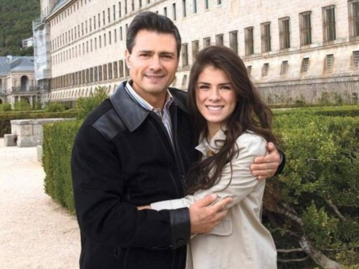 Paulina Peña, hija de Enrique Peña Nieto, le envía emotiva carta