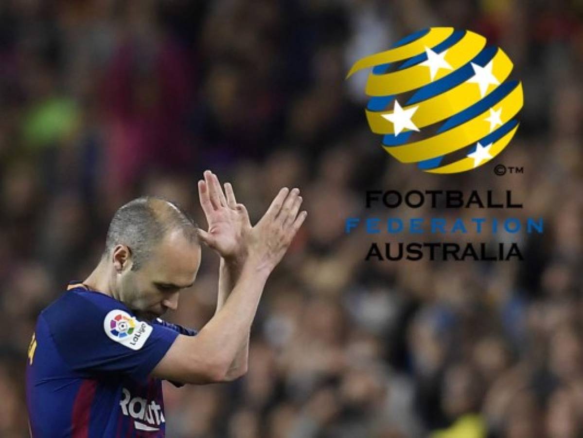 La liga australiana quiere atraer a Andrés Iniesta