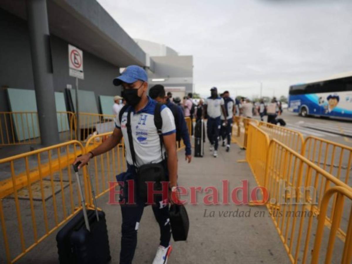 Honduras aterriza en Cuernavaca, México, tras decepcionante empate contra Costa Rica