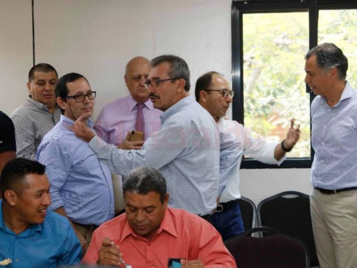 Wilfredo Guzmán es el nuevo presidente de la Liga Nacional Profesional de Honduras