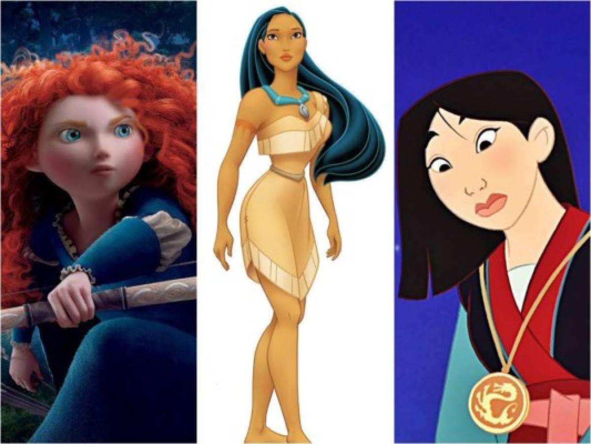 Las princesas de Disney que rompen esquemas al ser unas guerreras
