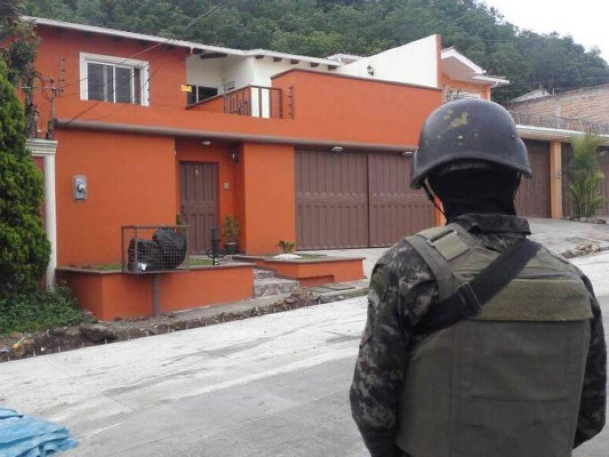 Tres bienes de los Matta Waldurraga pasan al Estado de Honduras  