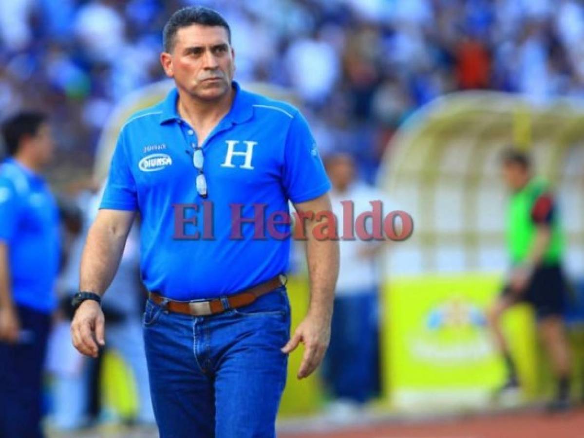 Exentrenador de Honduras Luis Fernando Suárez llora la muerte de Juan Carlos García