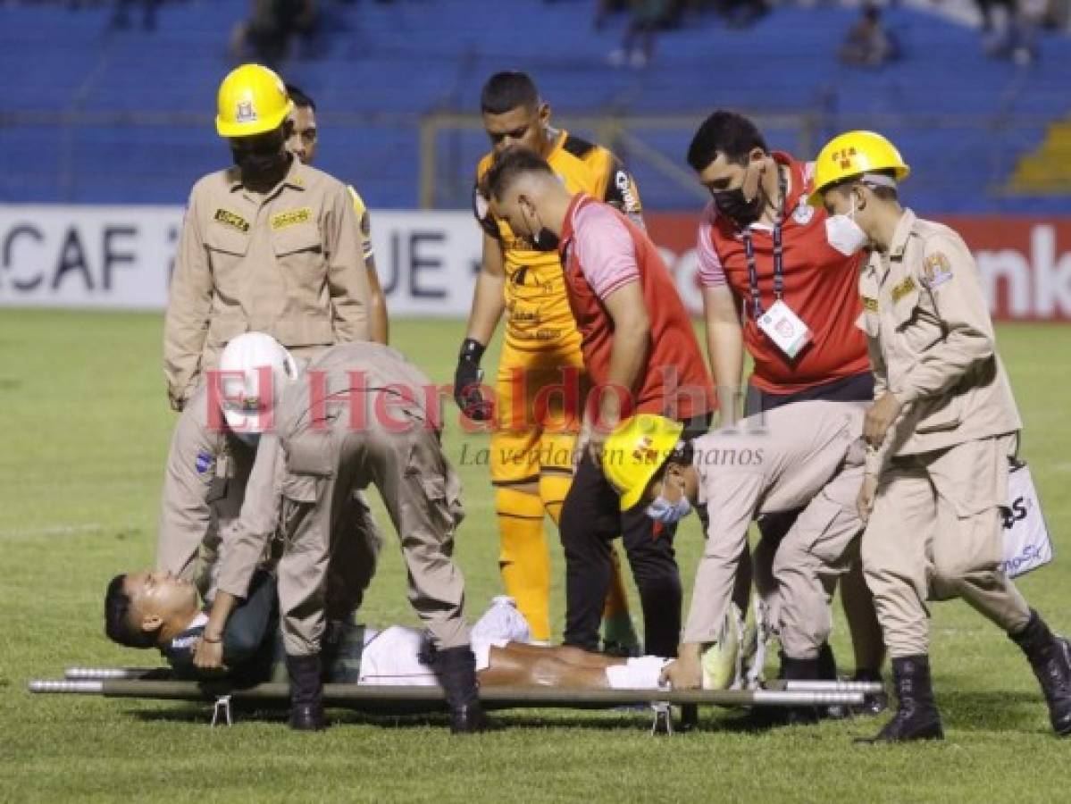 Emilio Izaguirre se perderá el resto del torneo tras ser operado de emergencia  