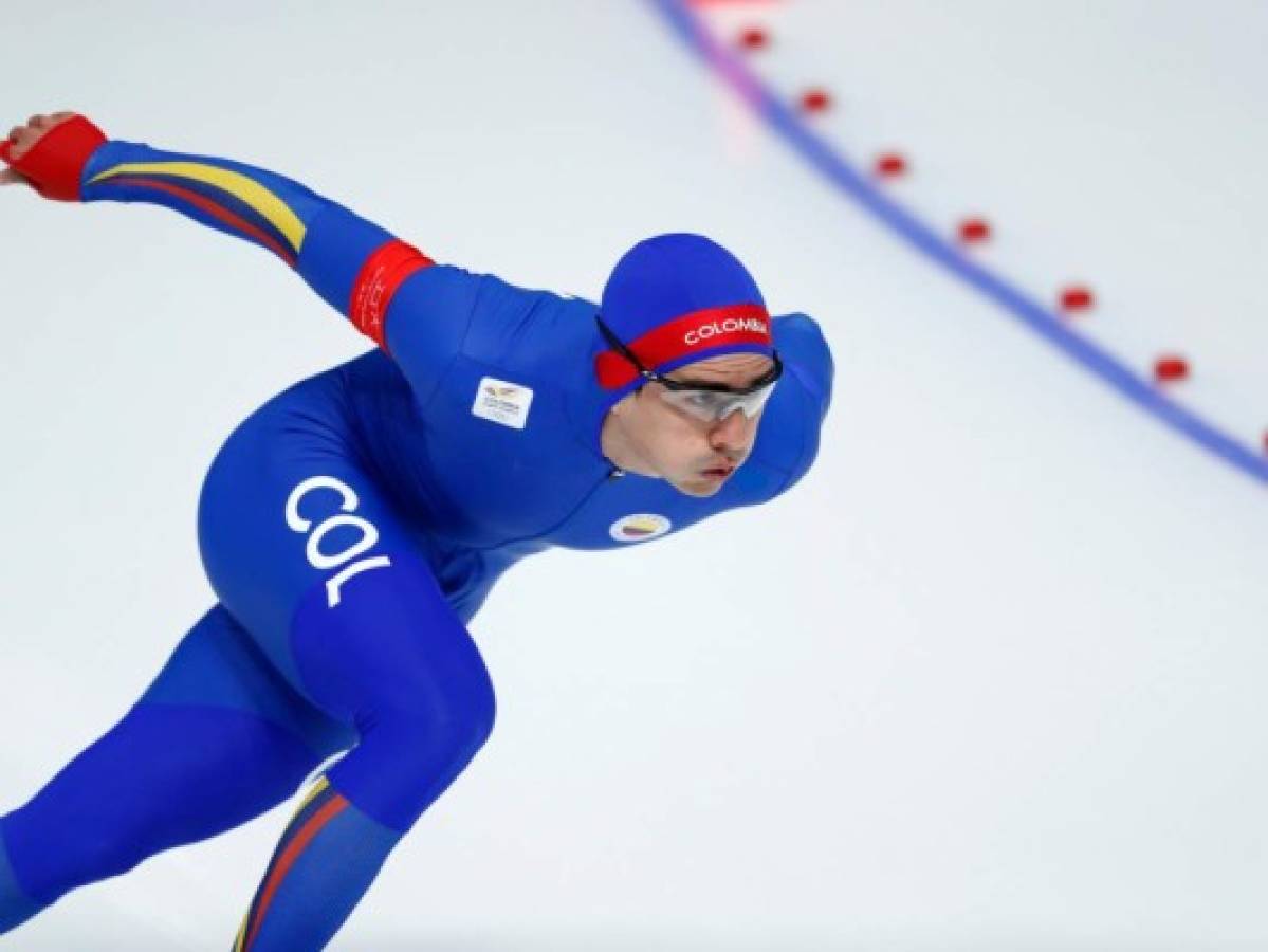 Causil, sin ruedas, logra anhelo olímpico en hielo coreano  