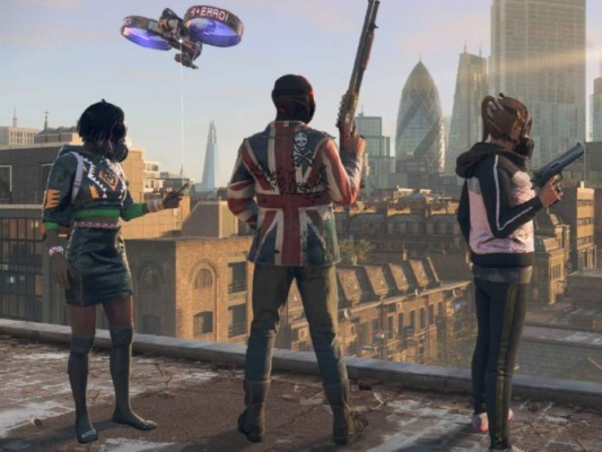 El nuevo Watch Dogs Gnos llevará a un Londres futurista y saldrá en 2020