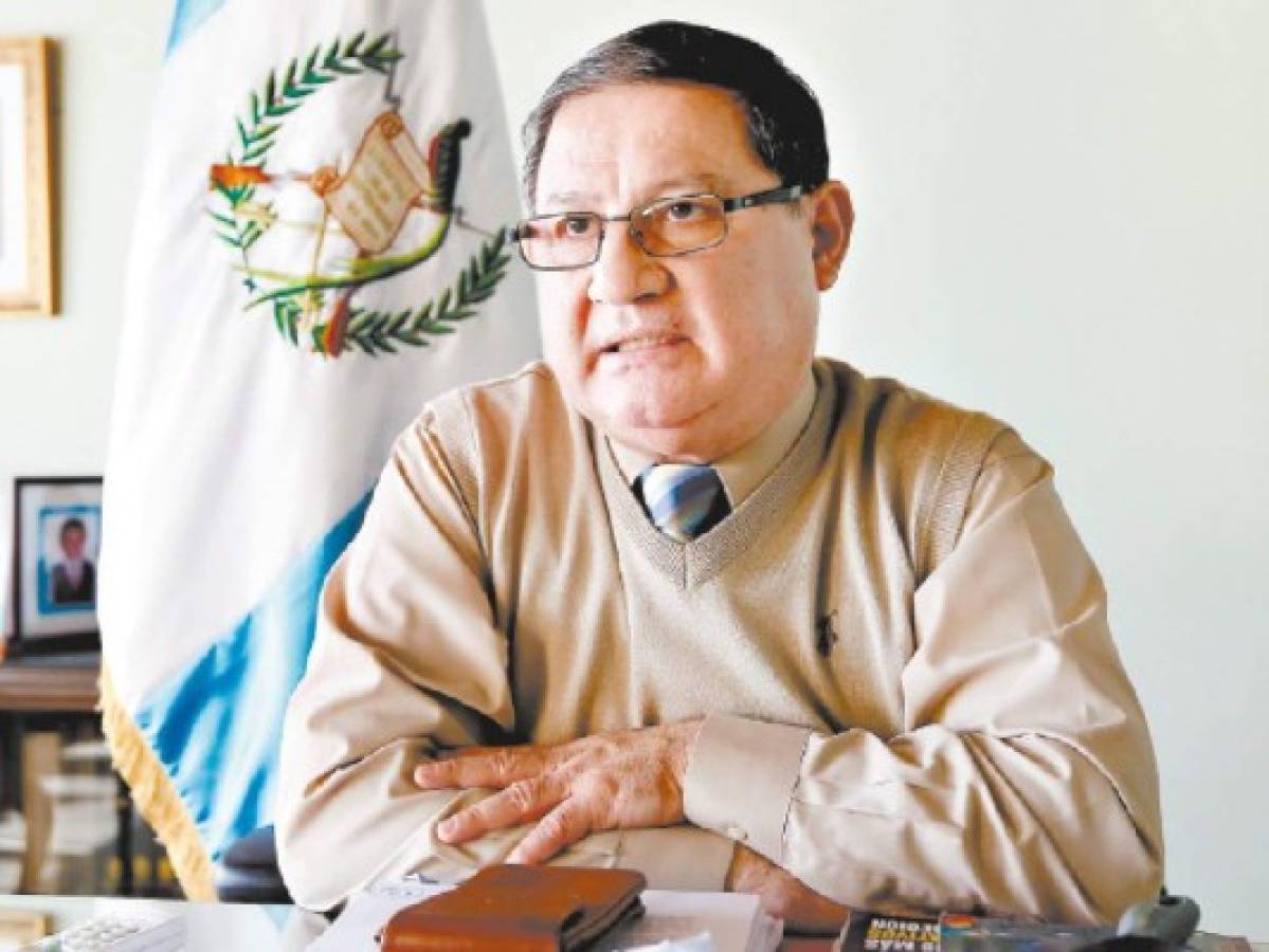 Embajador de Guatemala: 'No detenemos migrantes salvo que cometan delitos”