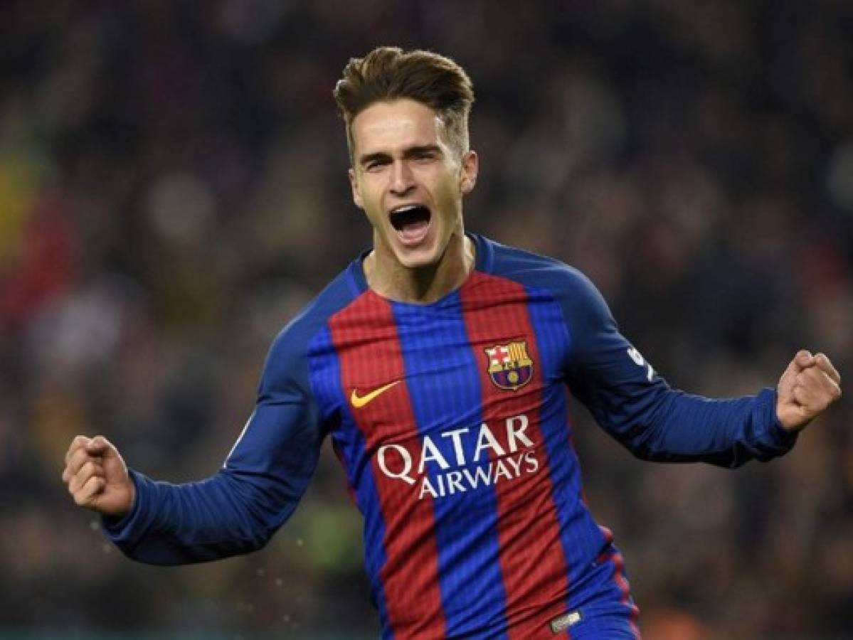 El jugador del Barcelona Denis Suárez estará entre 15 y 20 días de baja