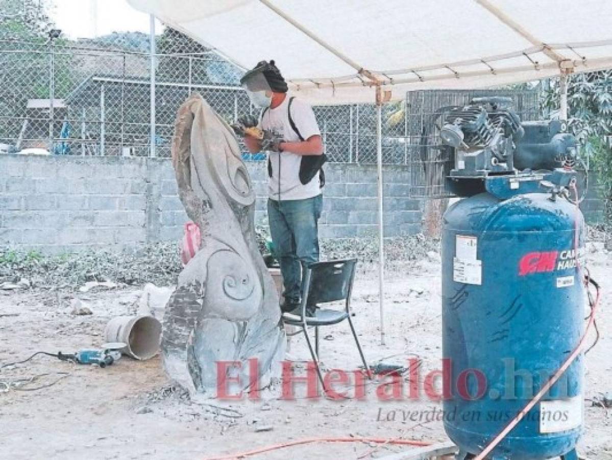 En Cantarranas tendrán una escuela taller de escultura