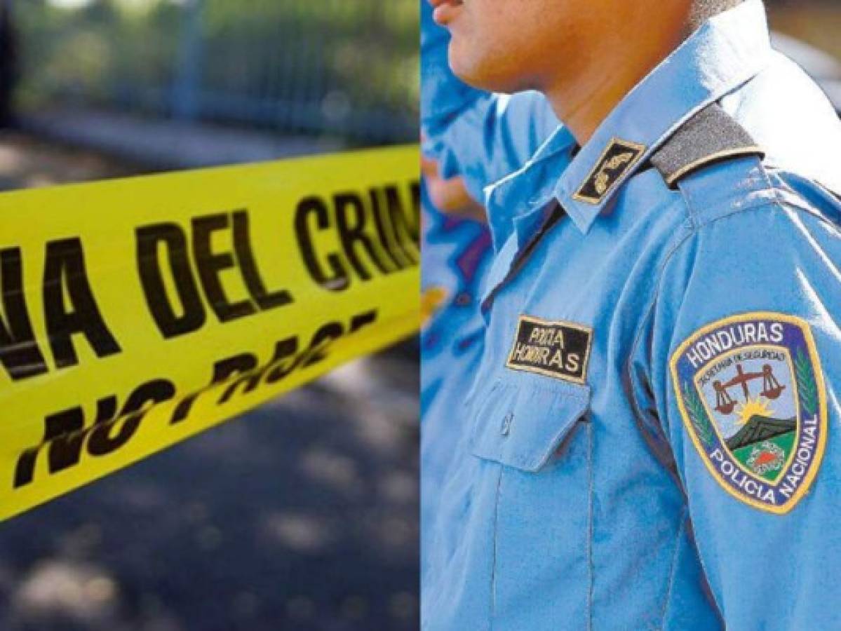 Policía Nacional investiga muerte de joven a manos de agente en la colonia Nueva Suyapa