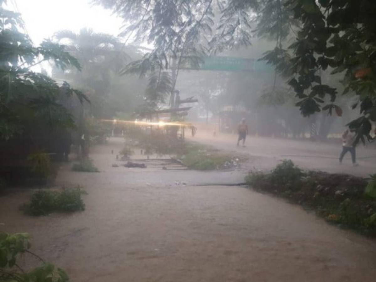 Tres muertos y un desaparecido dejan las lluvias en Honduras