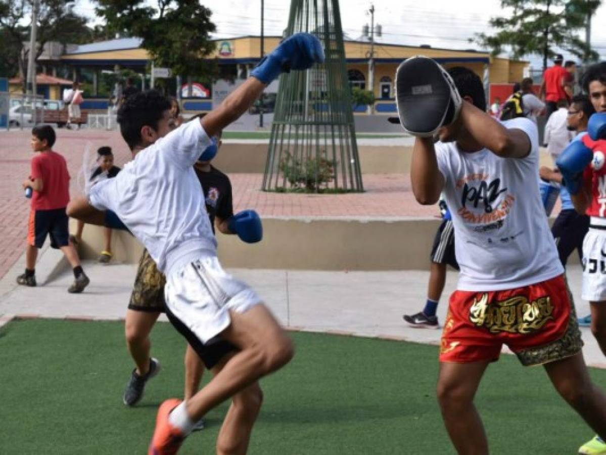 El deporte y el arte invaden los parques del Distrito Central