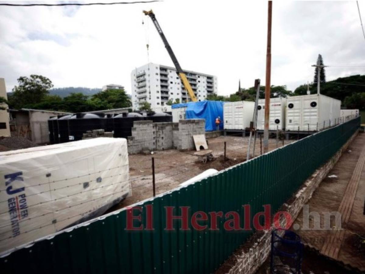 Los cinco hospitales móviles se construyen en instalaciones de Turquía