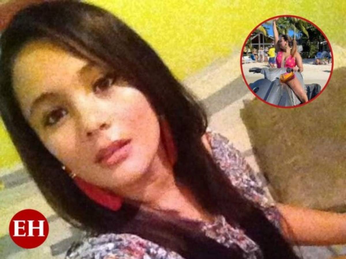 ¿Dónde está Martha Fabiola Matute Bardales? Joven desaparecida en Roatán en similares circunstancias que Angie Peña