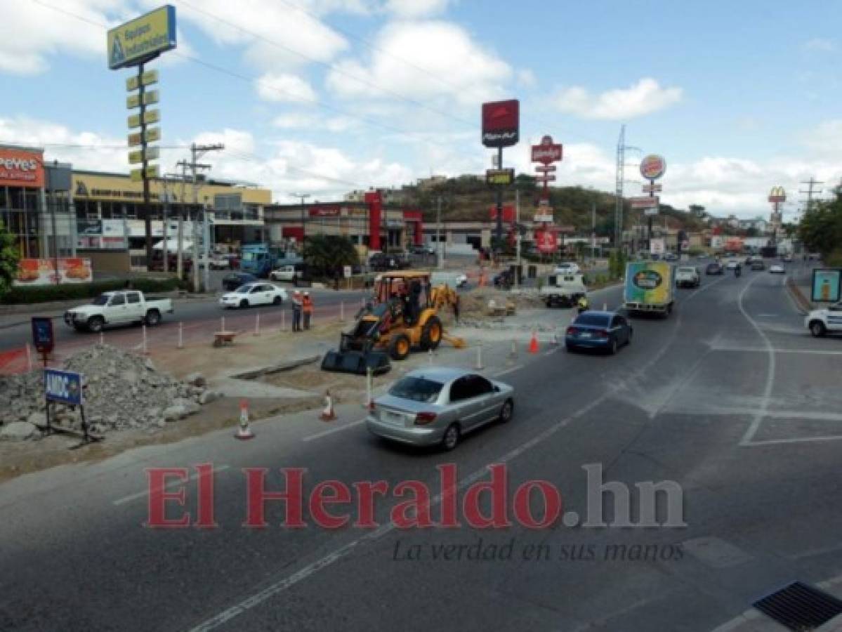 Alcaldía modifica Trans-450 con 12 obras de infraestructura vial