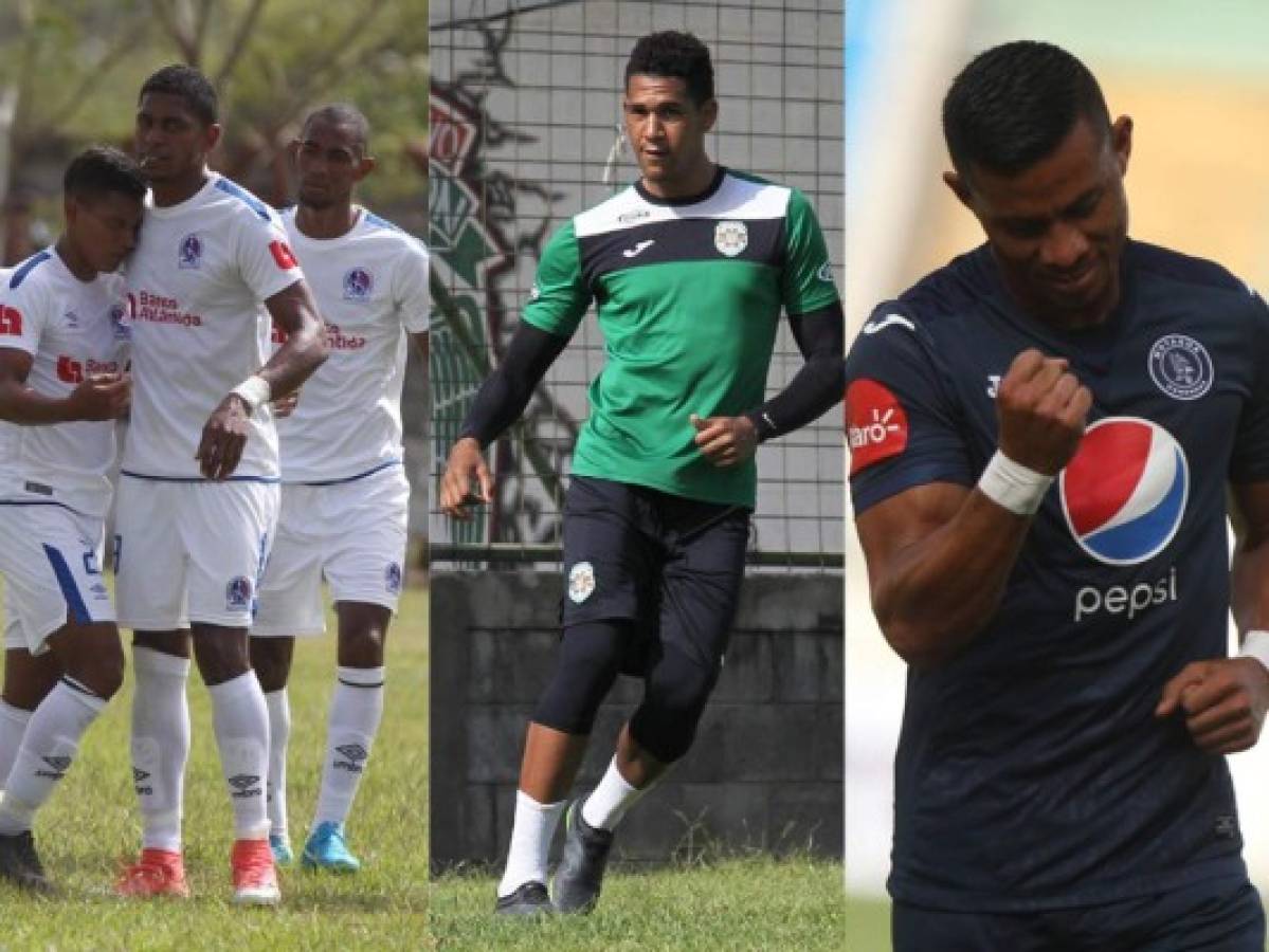 Así arranca la primera jornada del torneo de Apertura en la Liga Nacional de Honduras