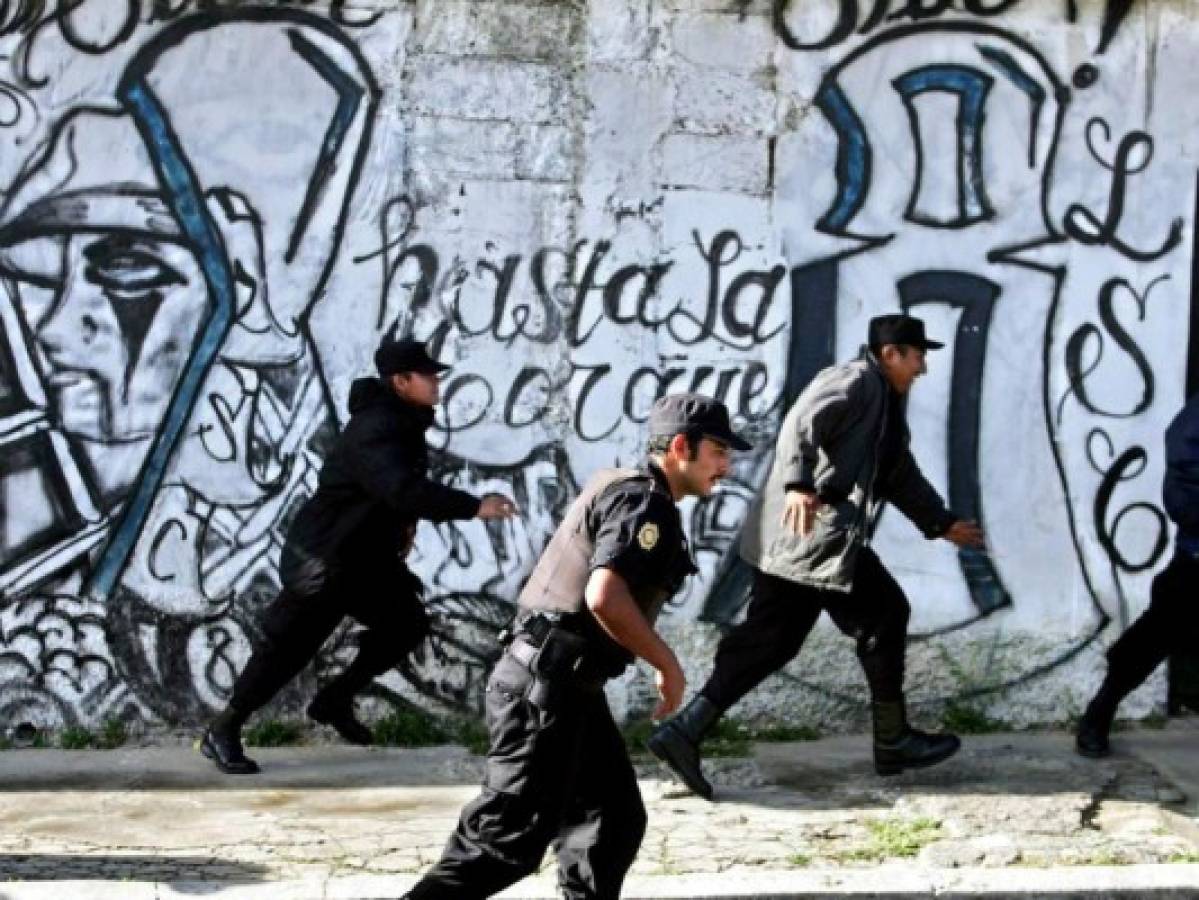 El Salvador: mueren 5 pandilleros al enfrentarse a policías
