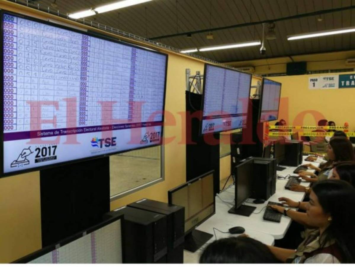 TSE realiza su primer simulacro de procesamiento y divulgación de resultados electorales