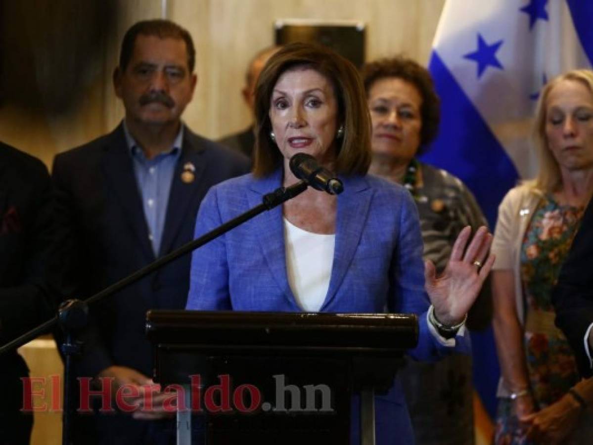 Nancy Pelosi: Reforma migratoria es trabajo del Congreso de EEUU