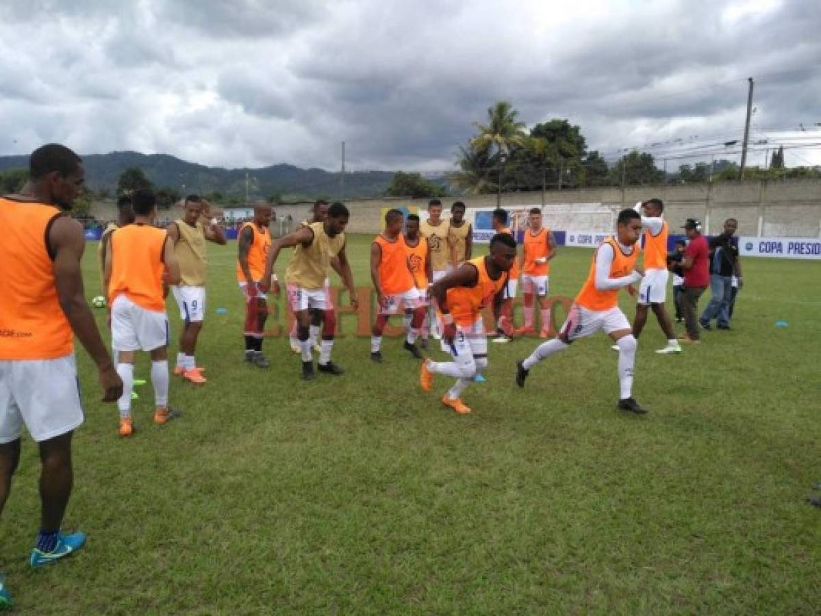 Olimpia venció 2-0 al modesto Altamira en El Paraíso