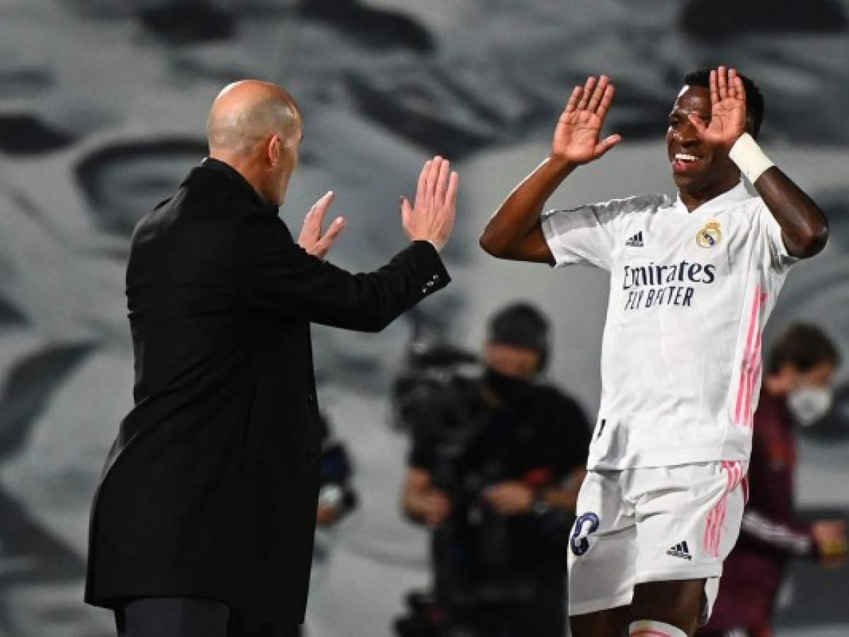 Vinicius Júnior, un diamante del Real Madrid pulido por Zidane