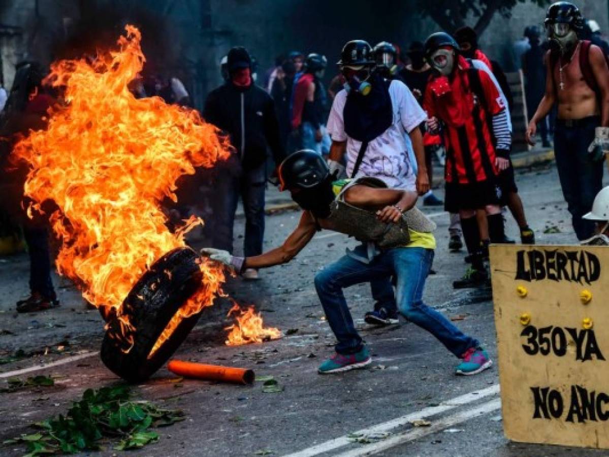 Tres muertos dejó la primera jornada de huelga de 48 horas en Venezuela