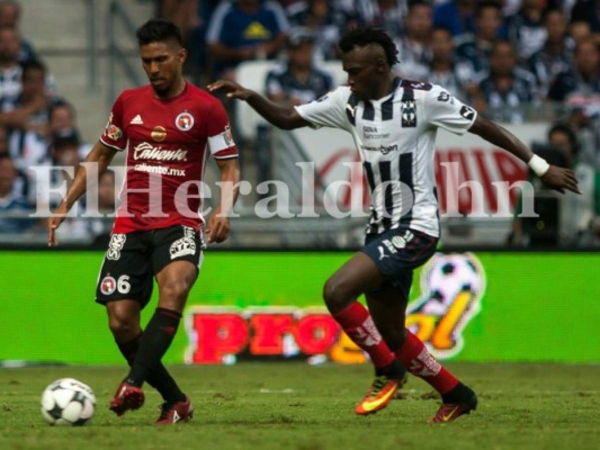 Alberth Elis debuta con Monterrey
