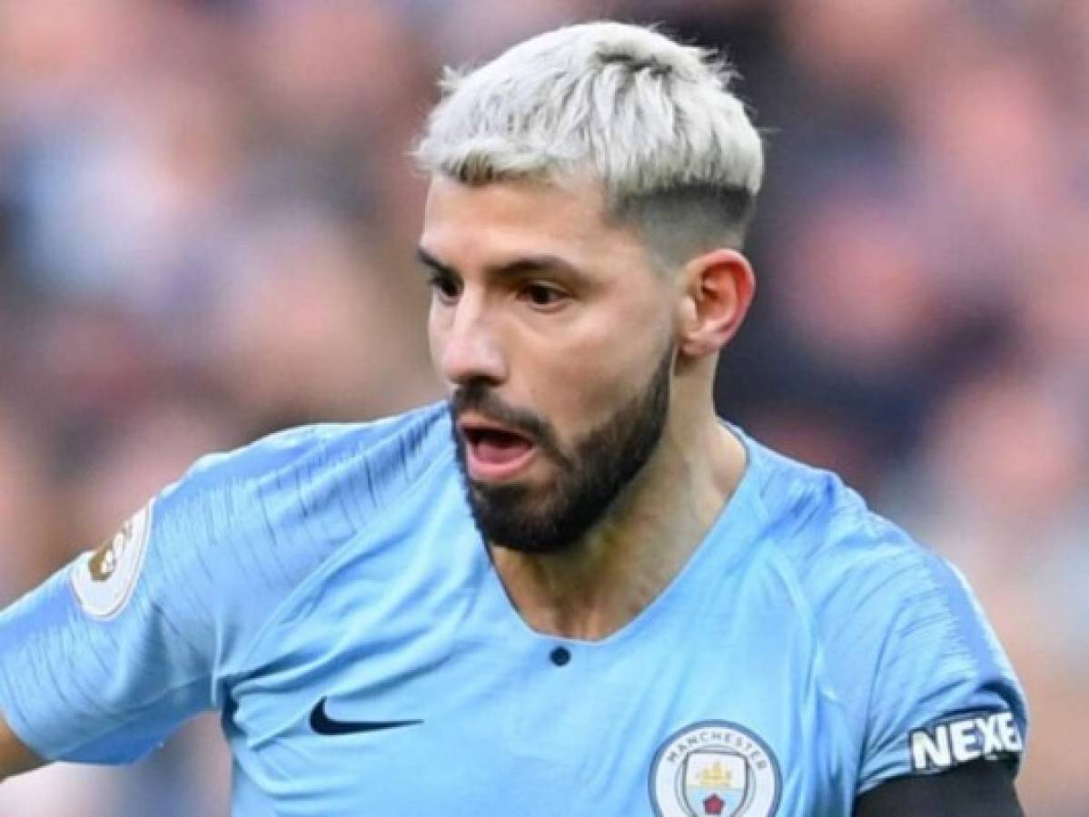 Kun Agüero queda fuera ‘varias semanas’ por lesión