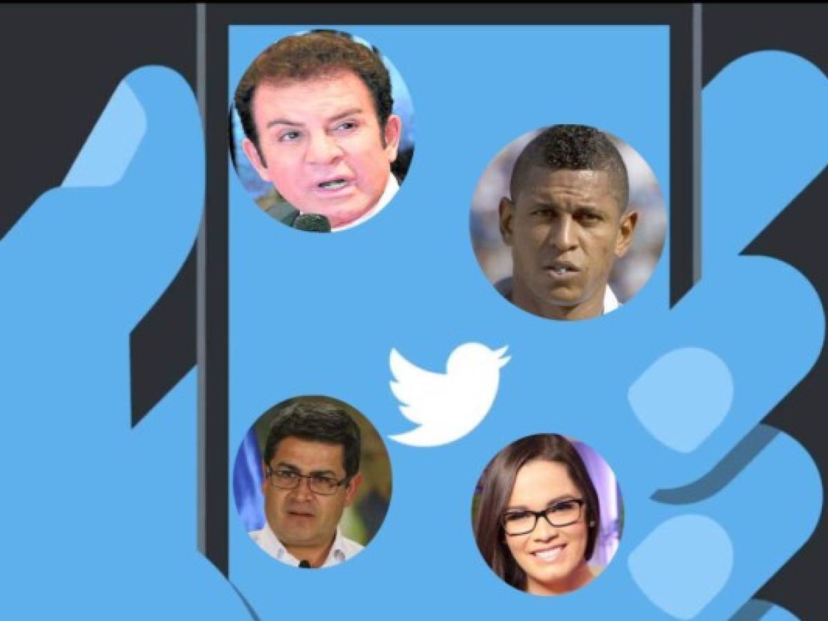 Los ocho hondureños más seguidos en Twitter