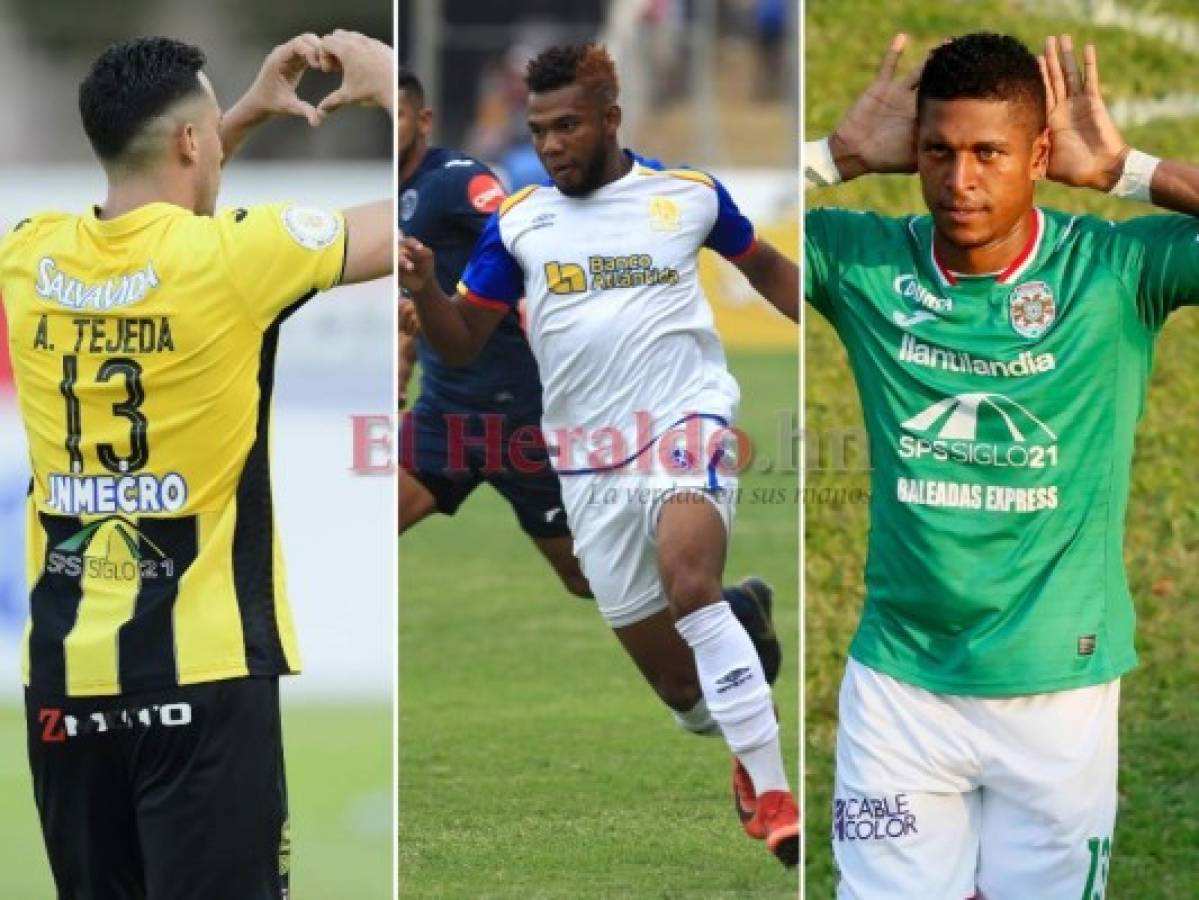 Así va la tabla de posiciones y goleadores de la Liga Nacional de Honduras
