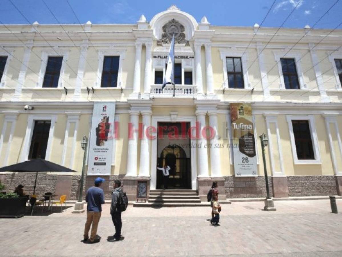 El Museo para Identidad Nacional tiene una arquitectura monumental Foto: Johny Magallanes/ EL HERALDO.