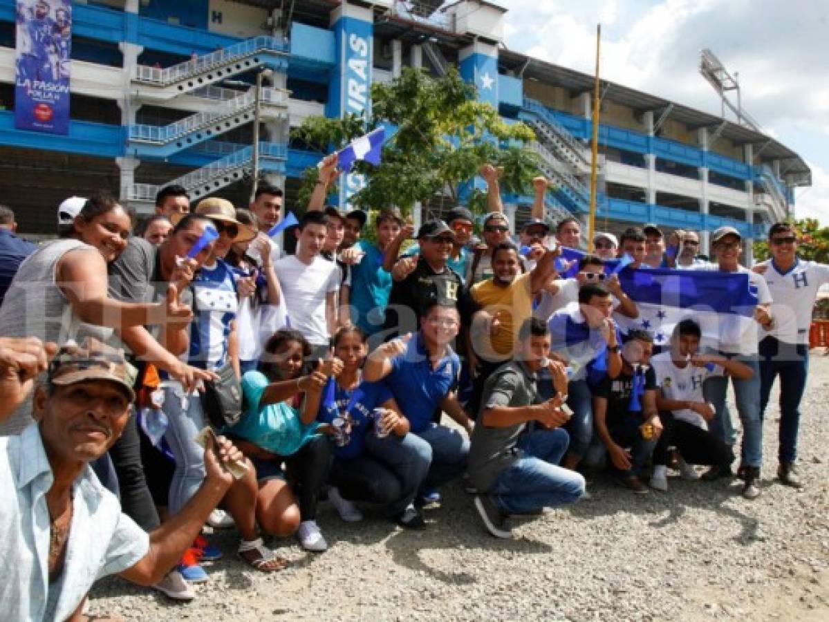 El partido eliminatorio Honduras vs Estados Unidos se jugará en el estadio Olímpico de San Pedro Sula