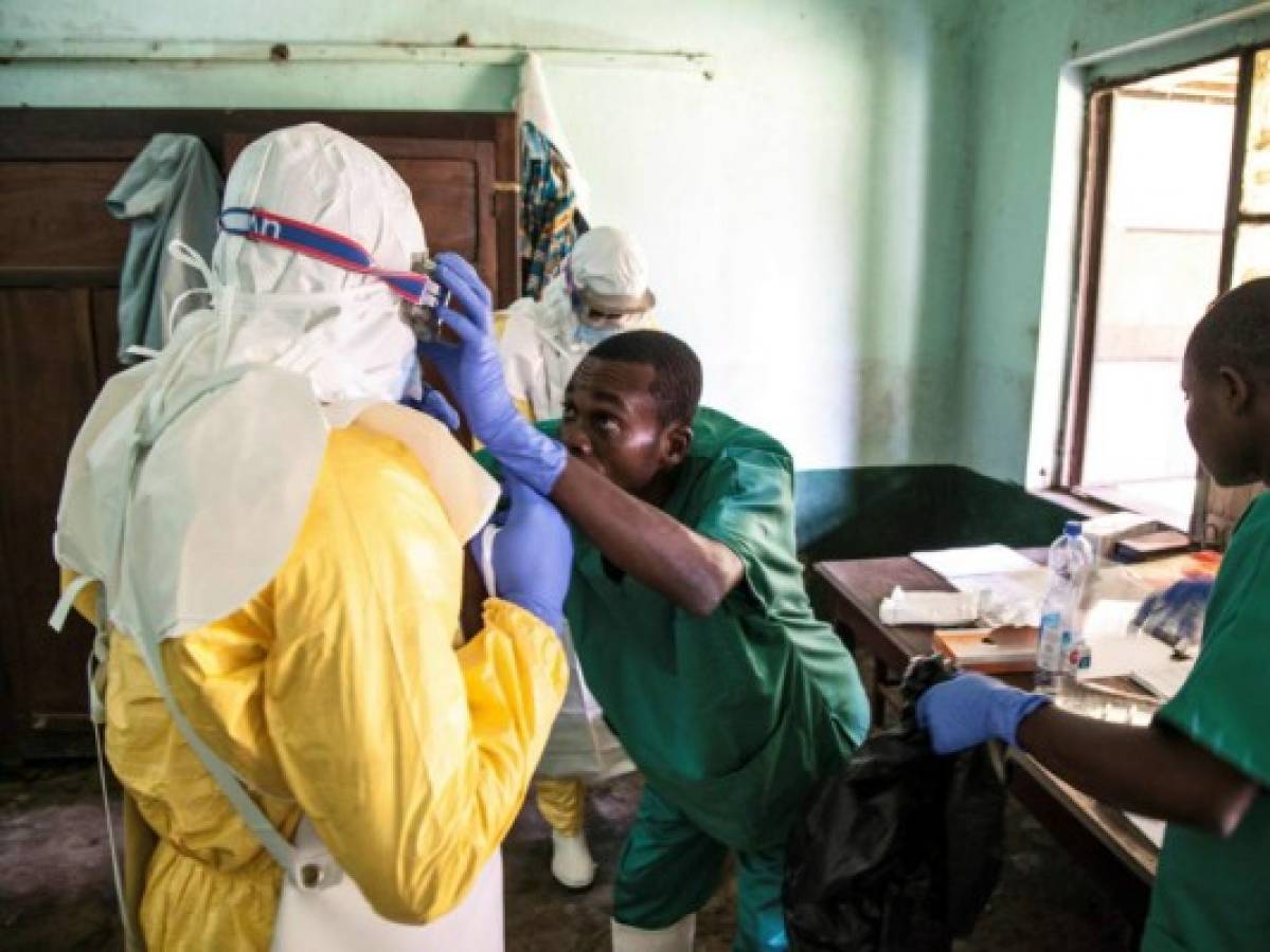 OMS: Anuncian uso de vacunas contra el ébola tras epidemia en El Congo