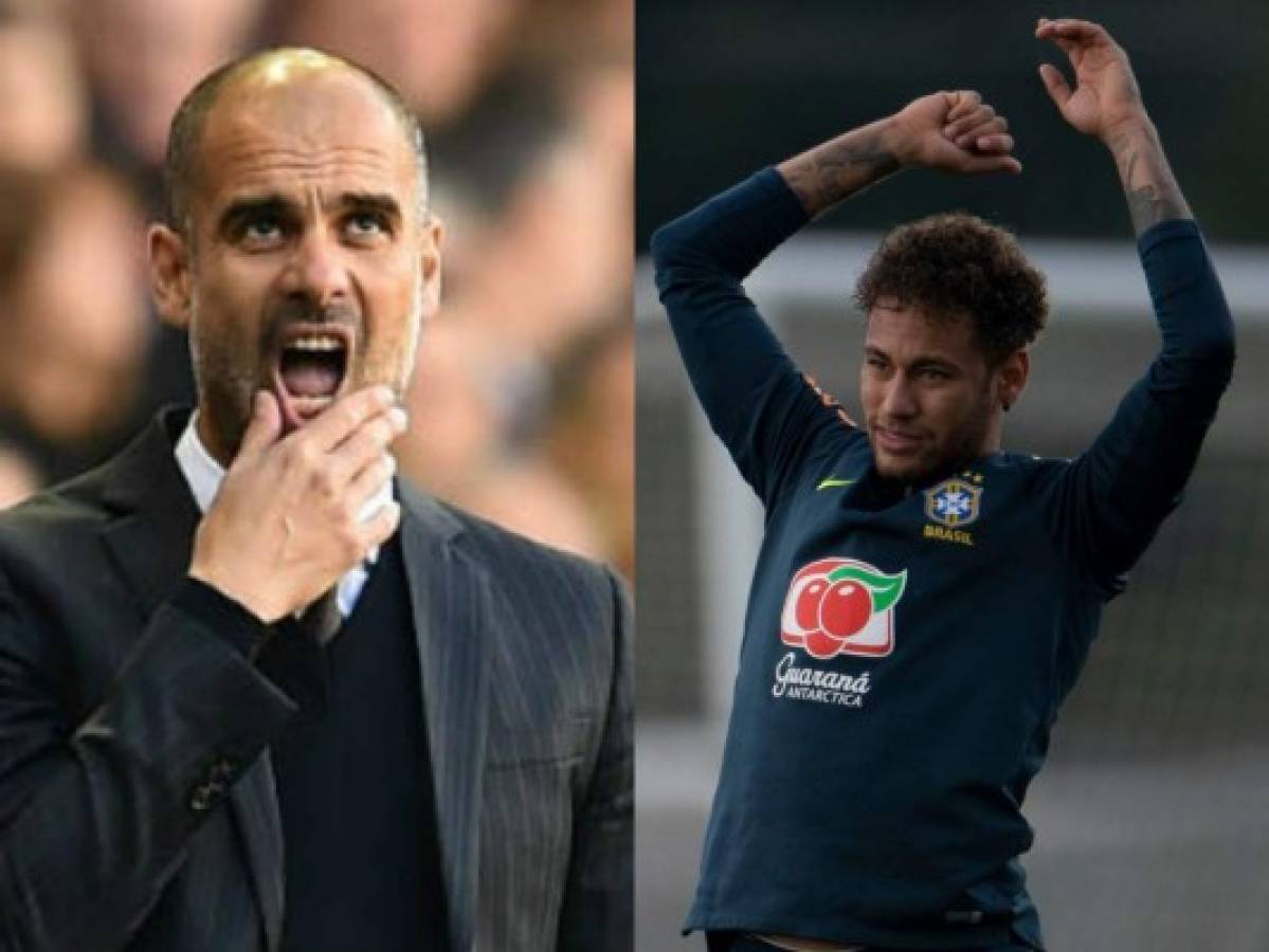 La confesión de Neymar sobre Guardiola: 'Tengo muchas ganas de trabajar con él'