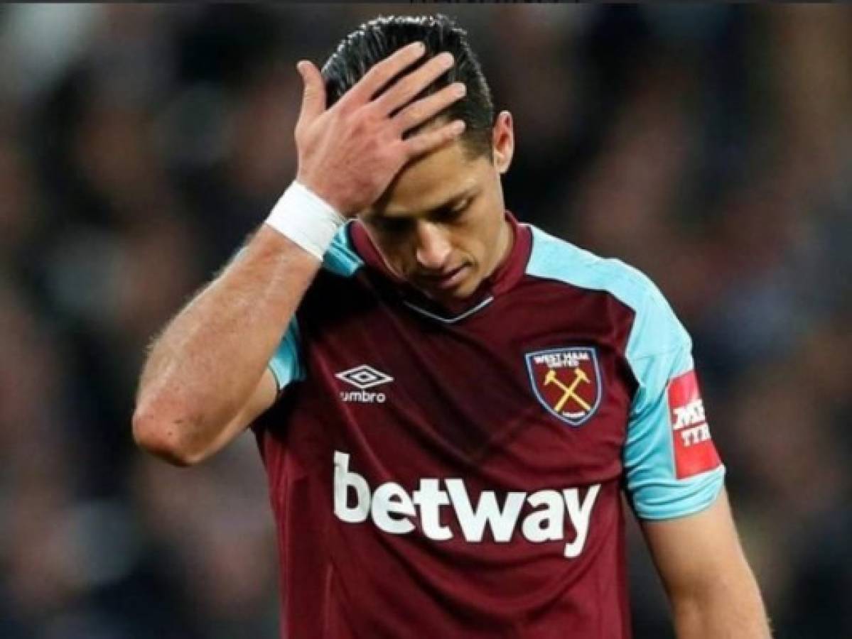 West Ham de Chicharito Hernández se complica con derrota en casa ante Brighton (3-0)  