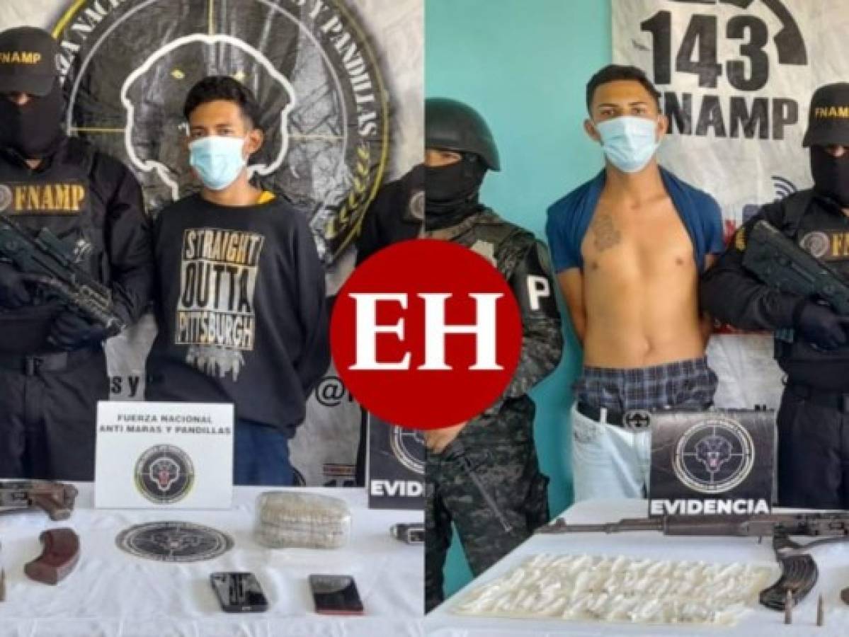 Caen supuestos gatilleros de la MS-13 ligados a crimen de taxista en Atlántida