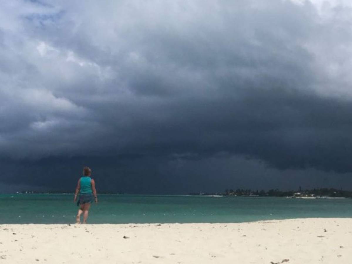 Alerta de tormenta tropical para el norte de Bahamas, devastado por Dorian