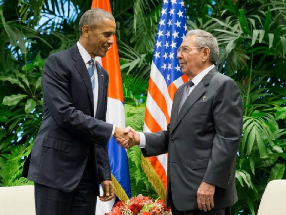 Raúl Castro saluda apoyo de Obama al fin del embargo a Cuba