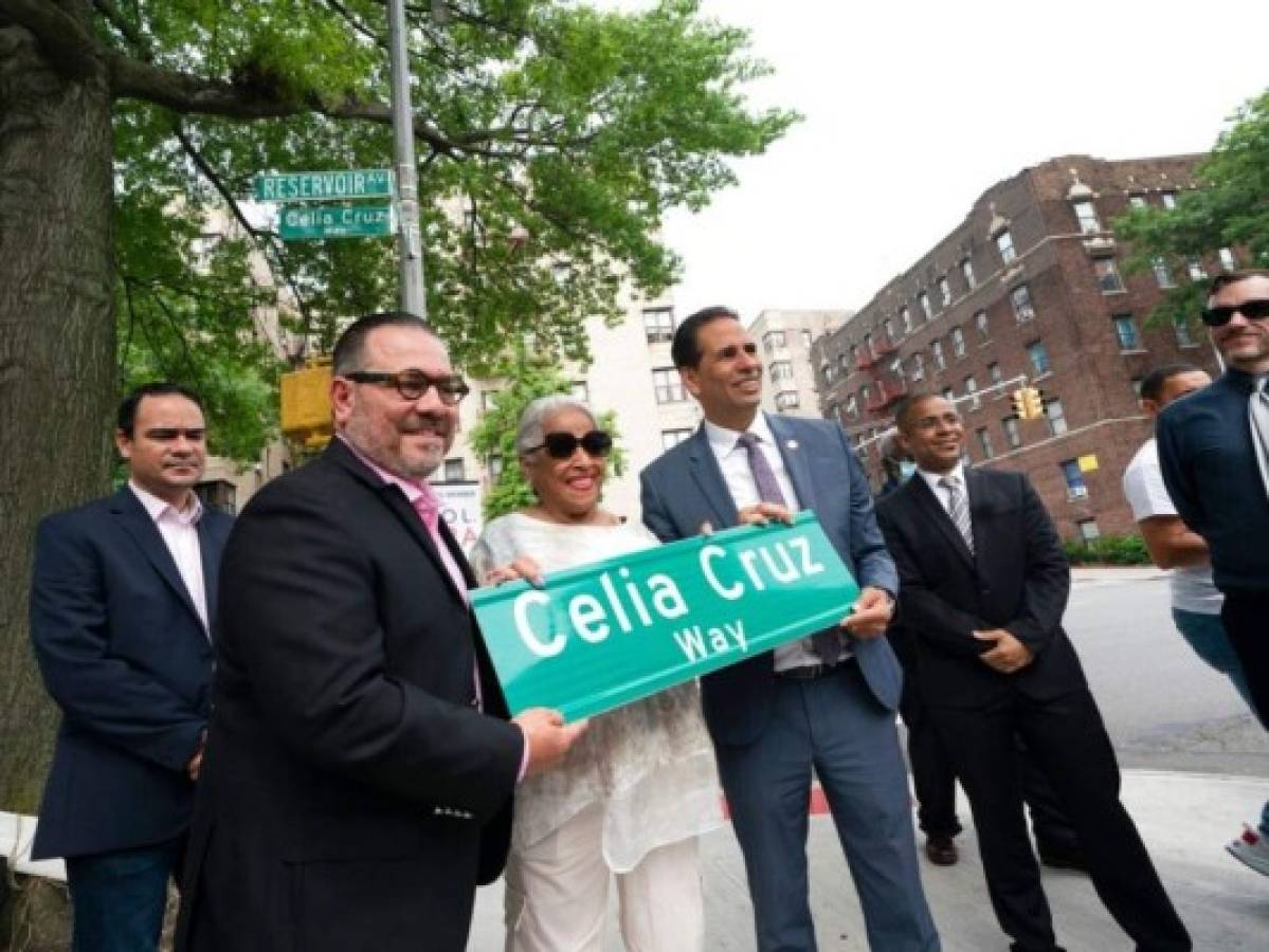 Celia Cruz Way: Nombran calle de Nueva York en honor a la 'Reina de la Salsa'