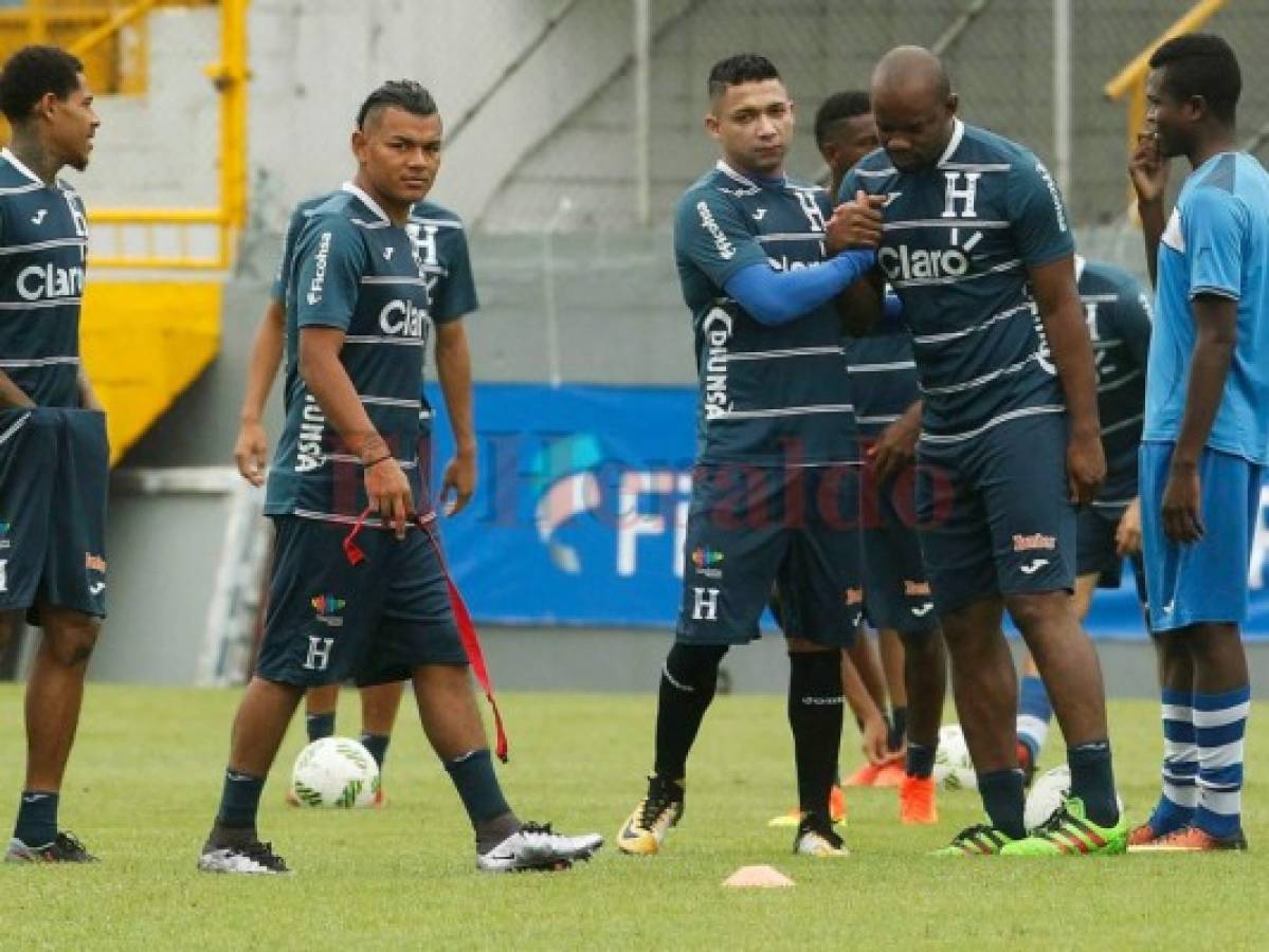 Osman Chávez y Harold Fonseca llegan a la Selección de Honduras para colaborar en entrenos