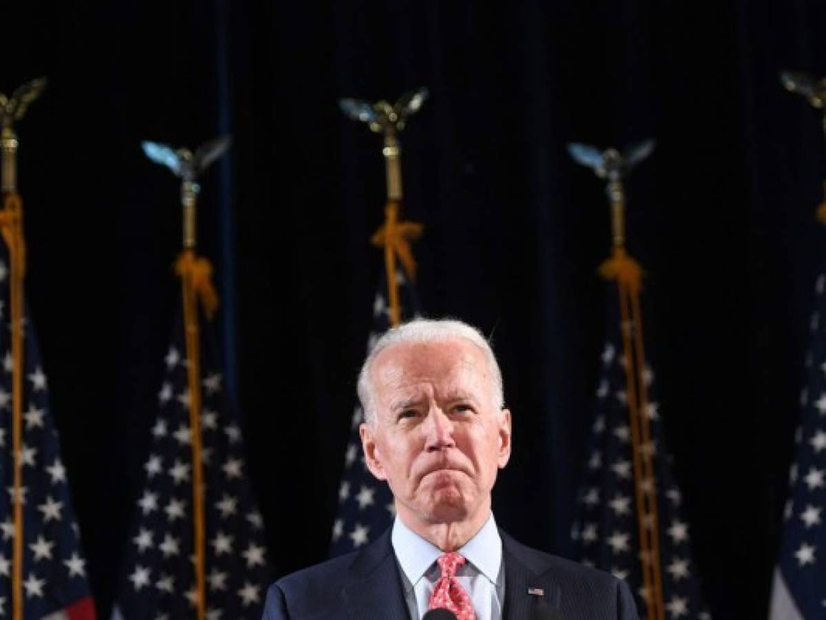 Biden gana Florida e Illinois en primarias demócratas afectadas por el coronavirus