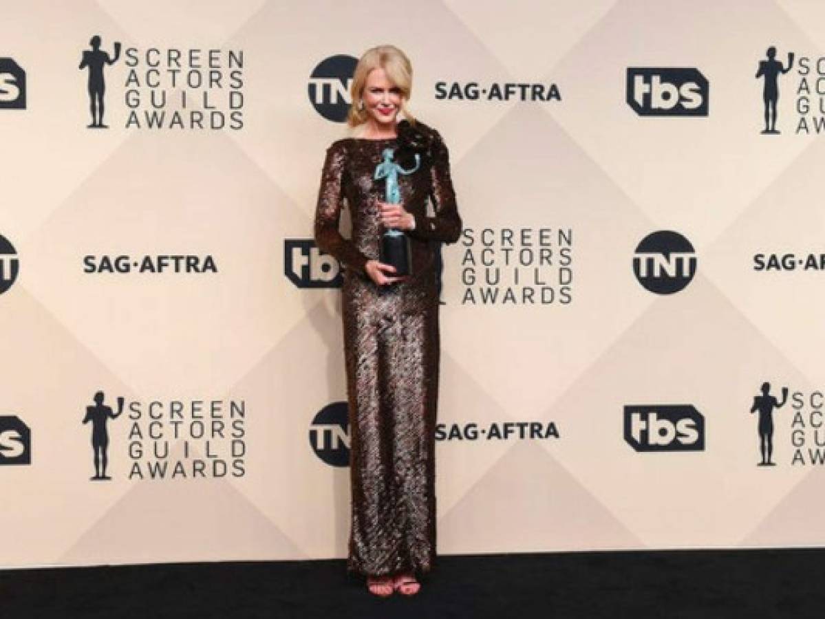 Nicole Kidman sigue cosechando premios con 'Big Little Lies”