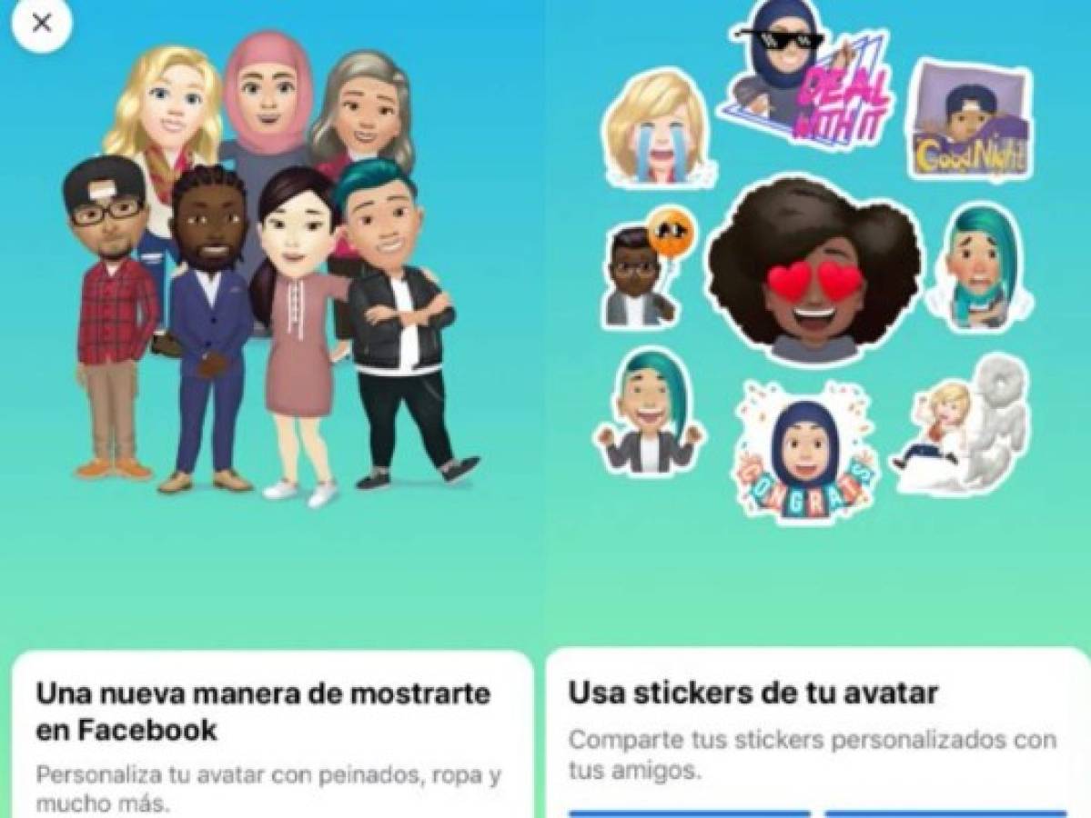 Facebook Avatar: ¿Cómo crear stickers con tu cara en Messenger?
