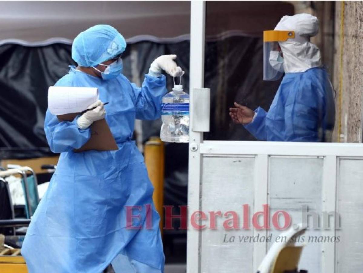 Comayagua atiende a la semana 50 nuevos casos de coronavirus