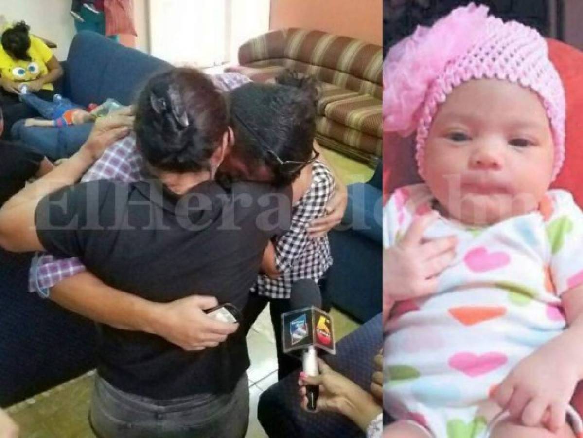 'Gracias Padre, porque la niña está sana y viva... Dios la devolvió”