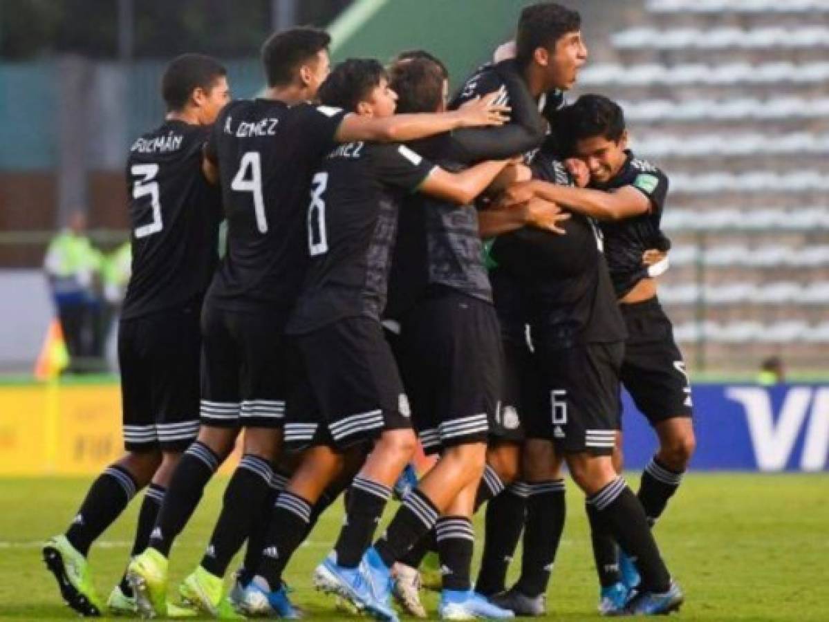 México, primer finalista del Mundial Sub-17 al vencer 4-3 en penales a Holanda