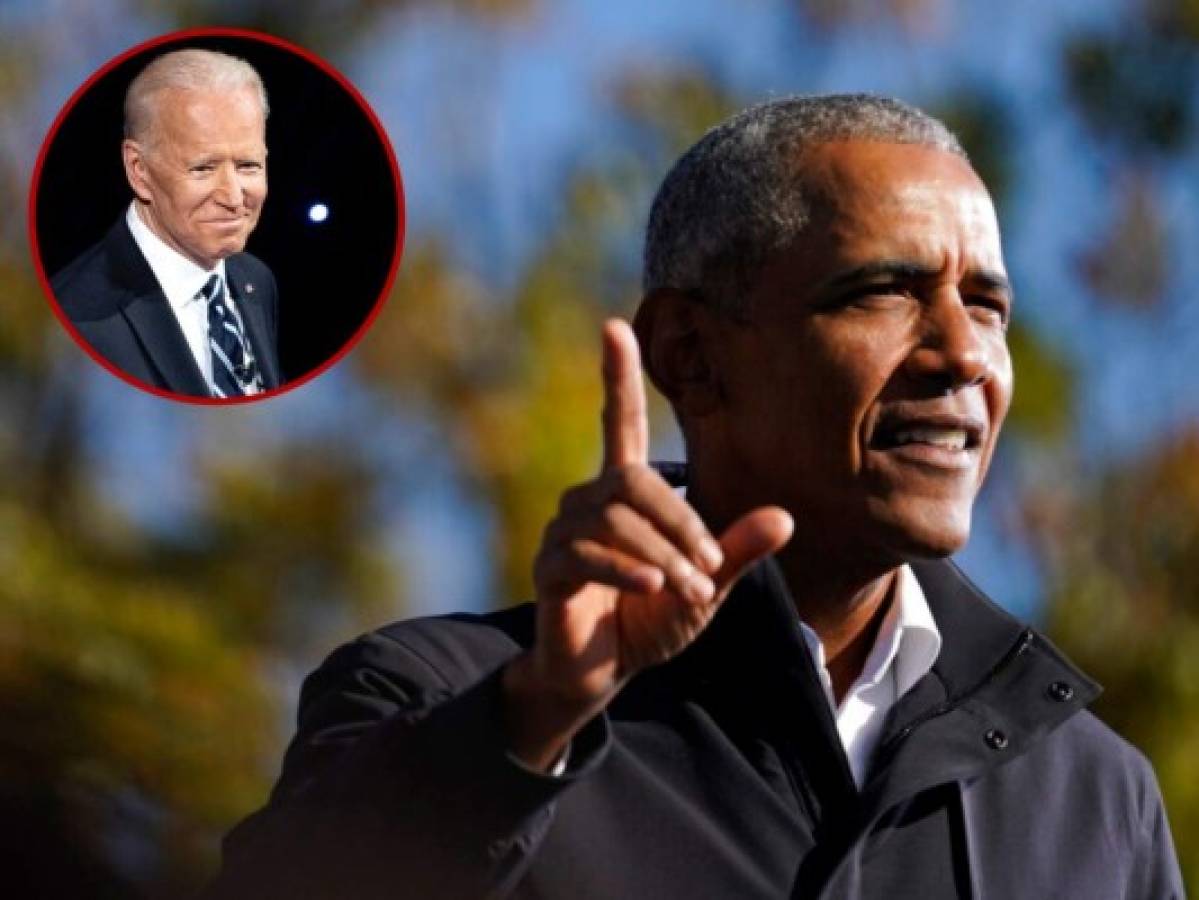 Barack Obama: 'Joe tiene lo que se necesita para ser presidente'