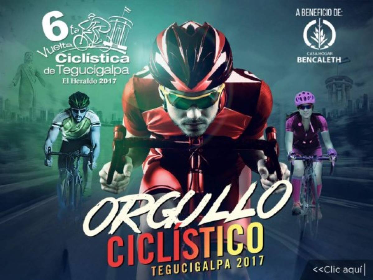 Vuelta Ciclística de Tegucigalpa 2017