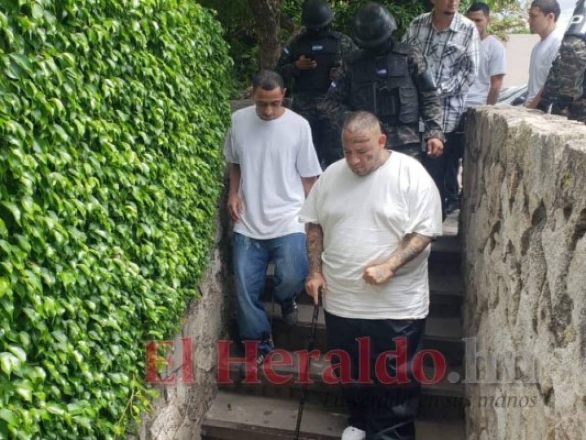 Declaran culpable al 'Boxer Huber' y 8 miembros más de la pandilla 18