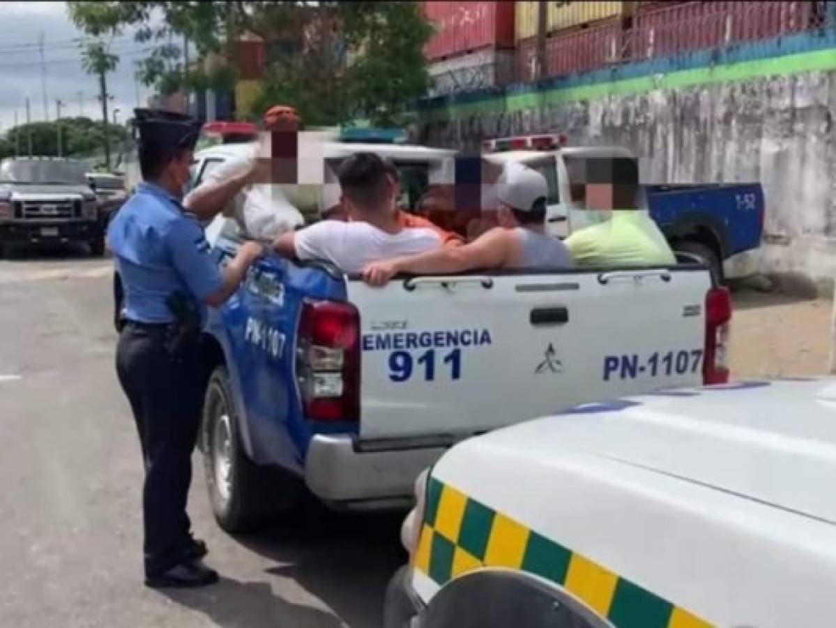 Más de 90 detenidos por incumplimiento al toque de queda en Cortés